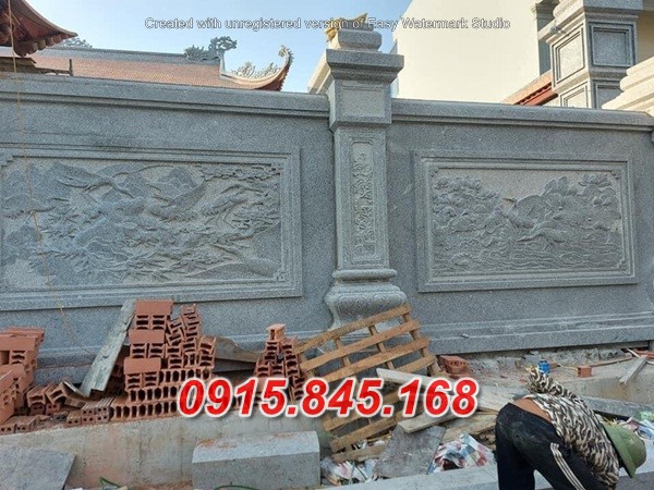 tường bao hàng rào lan can đá nhà thờ họ từ đường, giá nơi cửa hàng xưởng bán tường bao hàng rào lan can đá, hàng rào tường bao lan can đá xanh lăng mộ nghĩa trang, hàng rào đá granite hoa cương marble biệt thự sân vườn, tường bao đá xanh trắng vàng cẩm thạch tự nhiên tay vịn, lan can chùa miếu đình làng ao hồ bằng đá mỹ nghệ điêu khắc, hàng rào nhà mồ đá chạm sen rồng phượng thiết kế kích thước,