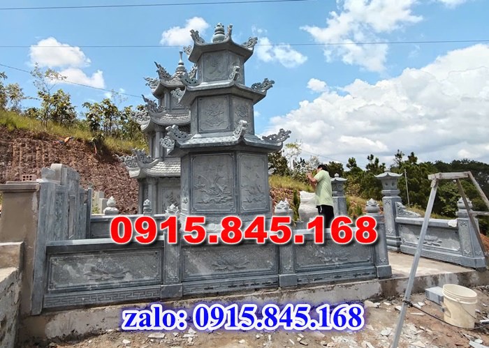 mau mo su tru tri bao thap luc giac da trang cam thach huyen xuyen moc