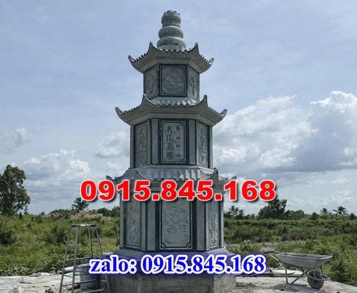 mộ tháp đá granite hoa cương để tro cốt đẹp giá rẻ, mẫu mộ tháp phật giáo bằng đá xanh rêu tự nhiên, báo giá bán xây mộ tháp đá nguyên khối có mái đơn giản, mẫu mộ sư trụ trì bảo tháp lục giác đá trắng cẩm thạch, mộ tháp nhỏ nhà để tro cốt bố mẹ ba má bằng đá, thiết kế mộ tháp gia đình đơn giản hiện đại bằng đá, mộ tháp phật giáo 3 tầng 5 7 tầng cho ông bà, 