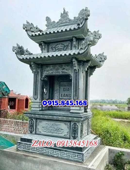 mieu ha ba ca ong than song nuoc da xanh truoc nha ban ba ria vung tau