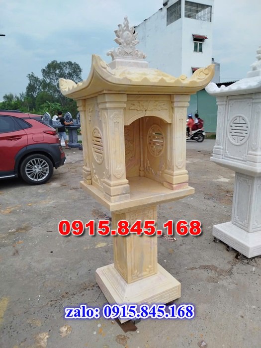 mieu tho ong thien dia ngoai san da vang an giang