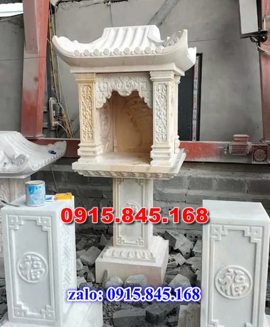 mieu tho ong thien dia ngoai san da vang hau giang