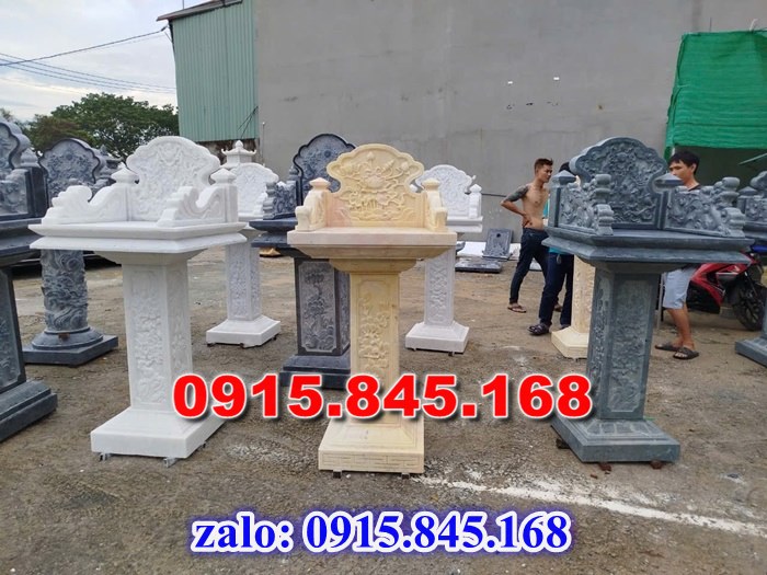 mieu tho ong thien dia ngoai san da vang lam dong