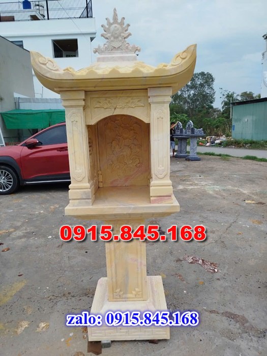 mieu tho ong thien dia ngoai san da vang ninh thuan