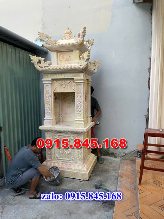 mieu tho ong thien dia ngoai san da vang quang ngai