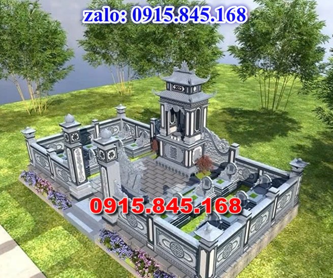 04 Mộ ông bà bố mẹ đá granite tiền giang tro cốt 14 mo de tho hu binh tro cot song than phu the bang da tien giang