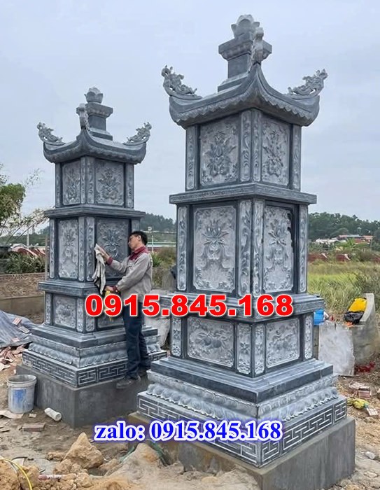 mộ tháp đá granite hoa cương để tro cốt đẹp giá rẻ, mẫu mộ tháp phật giáo bằng đá xanh rêu tự nhiên, báo giá bán xây mộ tháp đá nguyên khối có mái đơn giản, mẫu mộ sư trụ trì bảo tháp lục giác đá trắng cẩm thạch, mộ tháp nhỏ nhà để tro cốt bố mẹ ba má bằng đá, thiết kế mộ tháp gia đình đơn giản hiện đại bằng đá, mộ tháp phật giáo 3 tầng 5 7 tầng cho ông bà, 