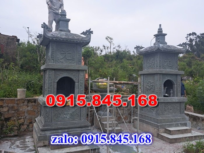 mộ tháp đá granite hoa cương để tro cốt đẹp giá rẻ, mẫu mộ tháp phật giáo bằng đá xanh rêu tự nhiên, báo giá bán xây mộ tháp đá nguyên khối có mái đơn giản, mẫu mộ sư trụ trì bảo tháp lục giác đá trắng cẩm thạch, mộ tháp nhỏ nhà để tro cốt bố mẹ ba má bằng đá, thiết kế mộ tháp gia đình đơn giản hiện đại bằng đá, mộ tháp phật giáo 3 tầng 5 7 tầng cho ông bà, 