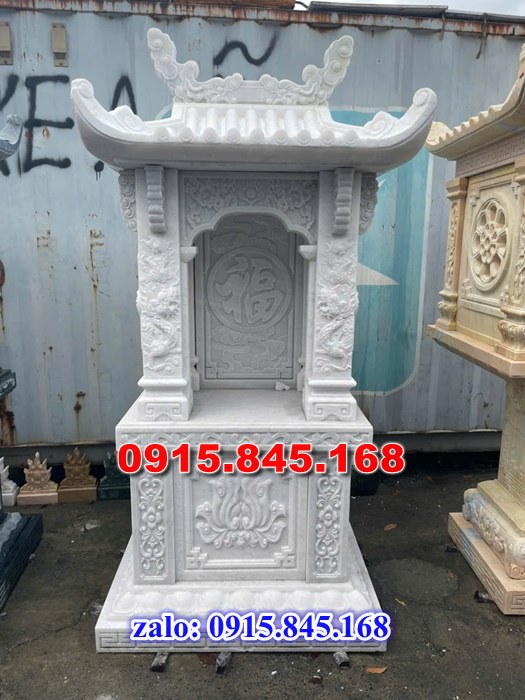 trang tho than linh xay da trang truoc nha binh dinh