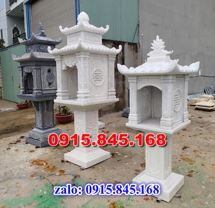 trang tho than linh xay da trang truoc nha quang nam