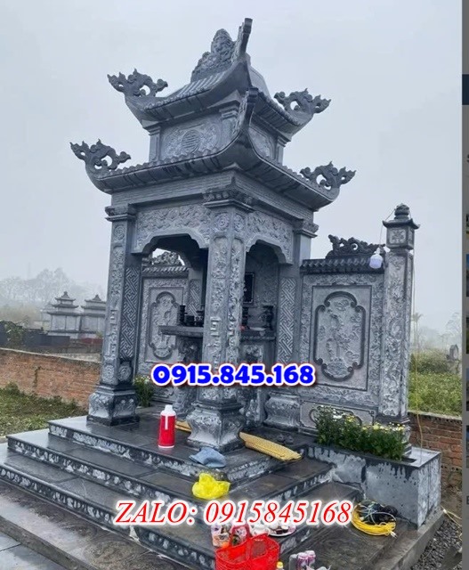 trang tho than linh xay da xanh ngoc truoc nha binh thuan