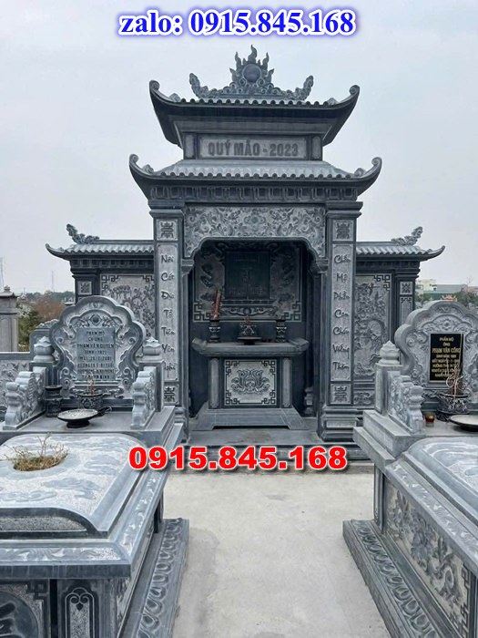 Mẫu nhà mồ xây đá granite để tro cốt bố mẹ, mẫu nhà mồ tiền chế bằng đá có mái che, giá bán nhà mồ đá xanh cẩm thạch granite, kích thước nhà mồ mả để tro cốt ba má gia đình, thiết kế nhà mồ đá hoa cương để tro cốt ba má, Nhà mồ giá rẻ xây gạch đá xi măng mái ngói, tường bao hàng rào đá nhà mồ dòng họ, cuốn thư bức bình phong đặt trước sân cửa nhà mồ, cuốn thư bức bình phong đặt trước sân cửa nhà mồ, đỉnh lư hương bình bông lọ hoa đặt ngoài mộ, rồng nghê sư tử đá lát sân nền nhà mồ, 