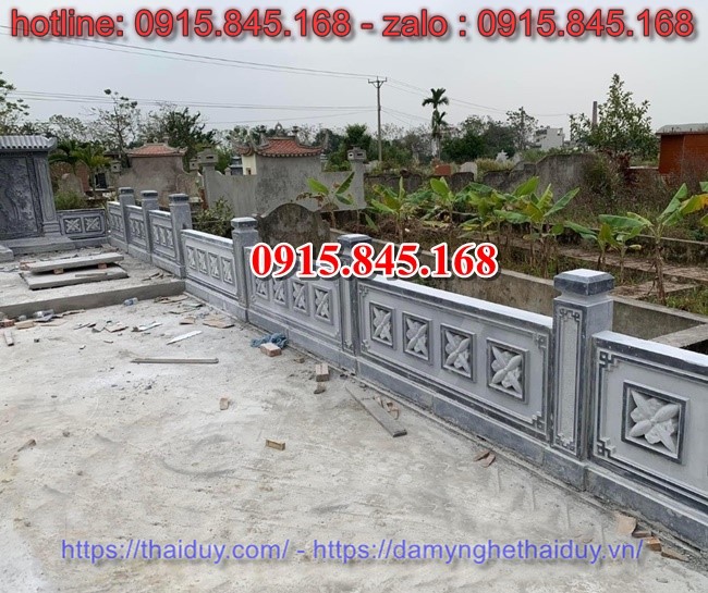 23 Lan can đá nhà mồ tường rào lăng mộ hậu giang 14 tường bao hàng rào lan can đá nhà thờ họ từ đường, giá nơi cửa hàng xưởng bán tường bao hàng rào lan can đá, hàng rào tường bao lan can đá xanh lăng mộ nghĩa trang, hàng rào đá granite hoa cương marble biệt thự sân vườn, tường bao đá xanh trắng vàng cẩm thạch tự nhiên tay vịn, lan can chùa miếu đình làng ao hồ bằng đá mỹ nghệ điêu khắc, hàng rào nhà mồ đá chạm sen rồng phượng thiết kế kích thước,