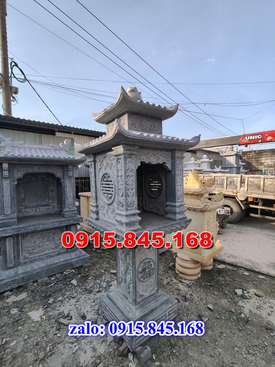 miếu thờ thần linh đá xanh trắng vàng granite cẩm thạch, miếu thờ cửu trùng bán trung thiên địa thông thiên, miếu thờ ông thiên địa trước nhà ngoài trời, miếu thờ đá chạm khắc hoa hoa văn rồng phượng, miếu thờ xây đá chi phí vận chuyển ship lắp đặt tận nơi, miếu thờ thần sông núi hà bá thần cây, miếu thờ đá hai ba tầng mái đao che, miếu thờ đá đơn giản giá rẻ, miếu thờ đá nhỏ mini, miếu thờ sân vườn lăng mộ nghĩa trang, miếu thờ nhà thờ họ từ đường, địa chỉ nơi chỗ bán sản xuất miếu thờ đẹp uy tín giá tốt, 