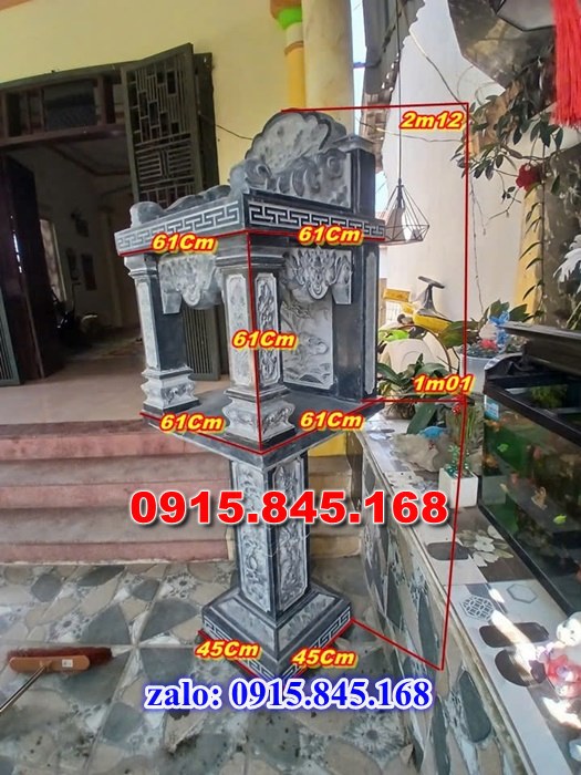 miếu thờ trước nhà, mẫu bàn thờ ngoài trời đẹp, miếu thờ ngoài trời đẹp, miếu thờ bằng đá granite hoa cương, giá bàn thờ đá ngoài trời, bàn thờ treo tường, miếu thờ hiện đại, bàn thờ ông thiên đơn giản, 