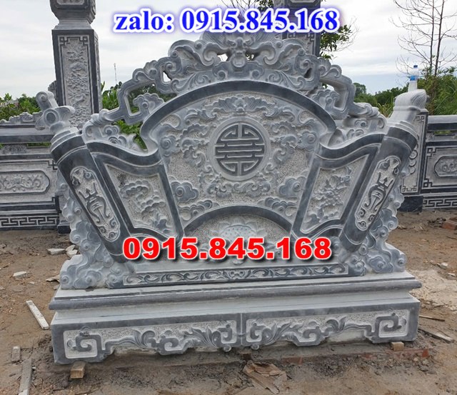 Bình phong đá, cuốn thư bằng đá, giá bán bình phong trước nhà, xây bình phong bằng đá, kích thước cuốn thư đá chuẩn phong thủy, Bình phong nhà thờ họ từ đường, cuốn thư lăng mộ nghĩa trang, cuốn thư nhà mồ gia tộc, bình phong xi măng, cách đặt cuốn thư đá, 