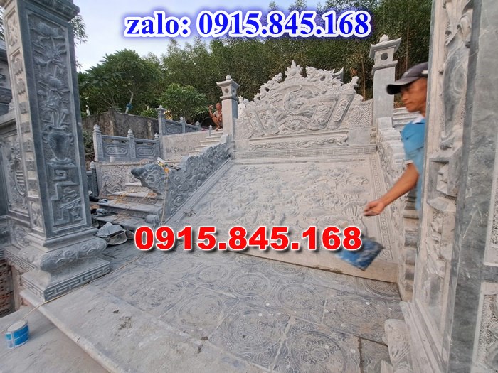 Bình phong đá, cuốn thư bằng đá, giá bán bình phong trước nhà, xây bình phong bằng đá, kích thước cuốn thư đá chuẩn phong thủy, Bình phong nhà thờ họ từ đường, cuốn thư lăng mộ nghĩa trang, cuốn thư nhà mồ gia tộc, bình phong xi măng, cách đặt cuốn thư đá, 