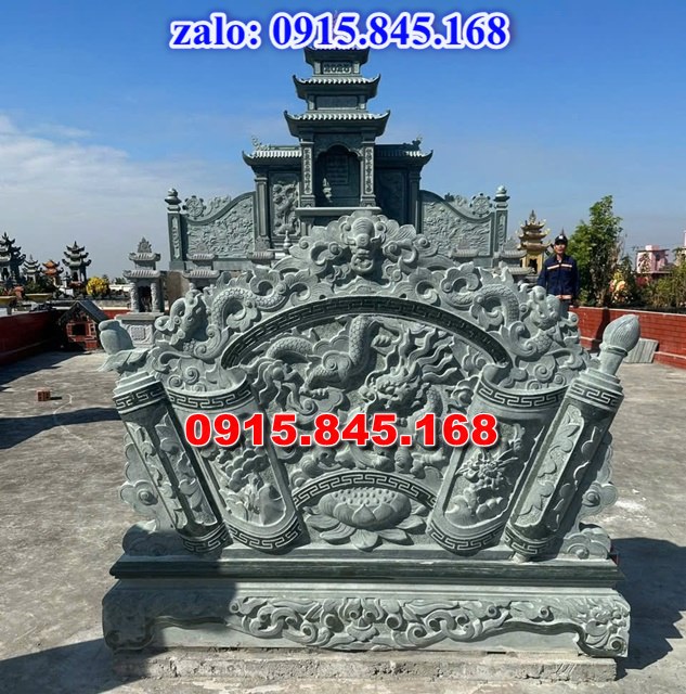 Bình phong đá, cuốn thư bằng đá, giá bán bình phong trước nhà, xây bình phong bằng đá, kích thước cuốn thư đá chuẩn phong thủy, Bình phong nhà thờ họ từ đường, cuốn thư lăng mộ nghĩa trang, cuốn thư nhà mồ gia tộc, bình phong xi măng, cách đặt cuốn thư đá, 