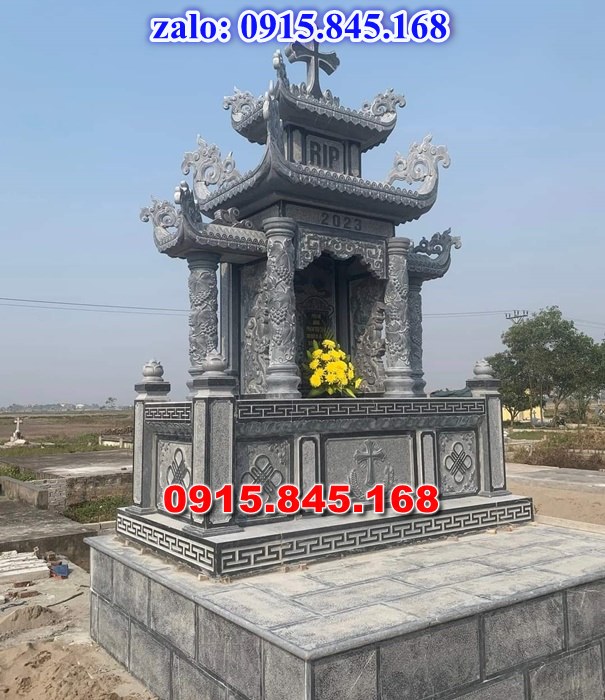 mẫu mộ đá đẹp, mộ bằng đá, kích thước mộ đá, giá bán mộ đá, thiết kế mộ bằng đá,