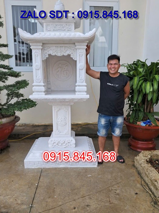 am thờ trước nhà, mẫu bàn thờ ngoài trời đẹp, am thờ ngoài trời đẹp, am thờ bằng đá granite hoa cương, giá bàn thờ đá ngoài trời, bàn thờ treo tường, am thờ hiện đại, bàn thờ ông thiên đơn giản, 