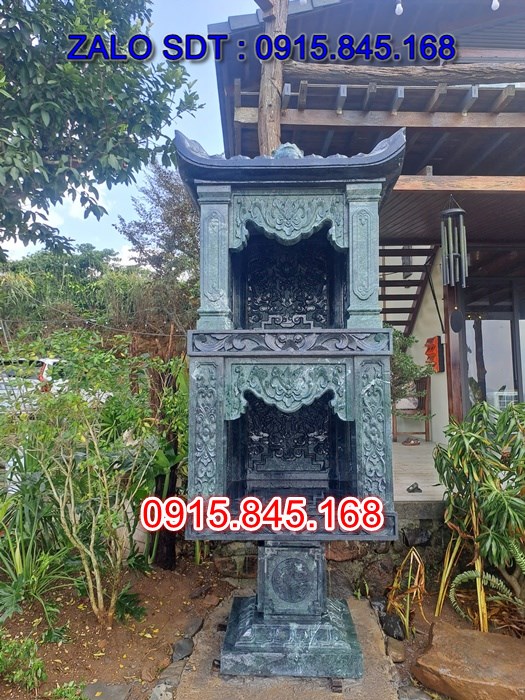 am thờ trước nhà, mẫu bàn thờ ngoài trời đẹp, am thờ ngoài trời đẹp, am thờ bằng đá granite hoa cương, giá bàn thờ đá ngoài trời, bàn thờ treo tường, am thờ hiện đại, bàn thờ ông thiên đơn giản, 