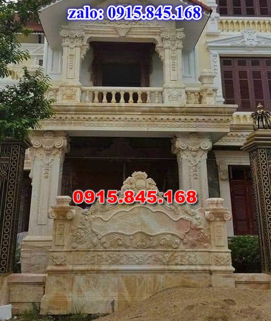 Bình phong đá, cuốn thư bằng đá, giá bán bình phong trước nhà, xây bình phong bằng đá, kích thước cuốn thư đá chuẩn phong thủy, Bình phong nhà thờ họ từ đường, cuốn thư lăng mộ nghĩa trang, cuốn thư nhà mồ gia tộc, bình phong xi măng, cách đặt cuốn thư đá, 
