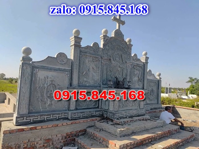 mẫu mộ đá đẹp, mộ bằng đá, kích thước mộ đá, giá bán mộ đá, thiết kế mộ bằng đá,