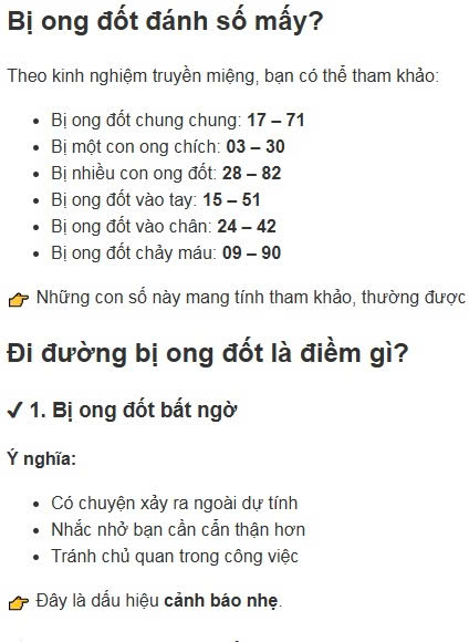 đi đường gặp ong đánh con gì, nhìn thấy ong đánh con gì, con ong đánh số mấy, gặp ong đen đánh con gì, gặp ong tongg đánh con gì, mơ thấy ong đánh con đề gì, gặp ong là vận gì đỏ hay đen hên hay sui, ý nghĩa gặp ong, ăn thịt ong đánh con gì, bắt được ong đánh con gì, mua ong đánh con gì, bán ong đánh con gì, nhặt được ong đánh con gì,