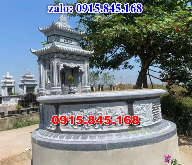 mẫu mộ tròn xây gạch, mẫu mộ xây tròn đẹp, mộ tròn phong thủy, kích thước mộ tròn theo phong thủy, giá bán mộ đá tròn, mộ đá hình tròn, Mộ tròn đá xanh nguyên khối, mộ tròn đá granite hoa cương, 