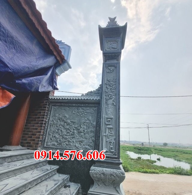 mẫu cột đá đẹp, cột bằng đá, kích thước cột đá, giá bán cột đá, thiết kế cột bằng đá,