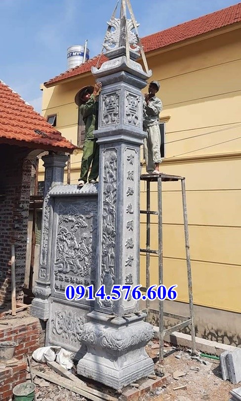 02 Cột đá Đồng trụ bán Bà Rịa Vũng Tàu 21 mẫu cột đá đẹp, cột bằng đá, kích thước cột đá, giá bán cột đá, thiết kế cột bằng đá,