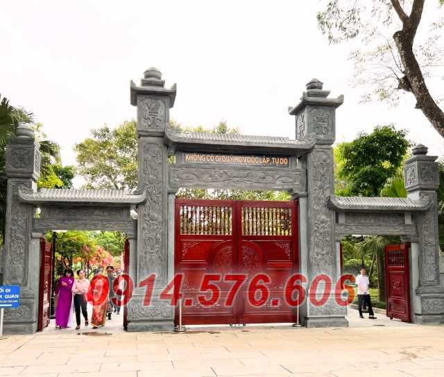02 Cột đá Đồng trụ bán Bà Rịa Vũng Tàu 24 mẫu cột đá đẹp, cột bằng đá, kích thước cột đá, giá bán cột đá, thiết kế cột bằng đá,