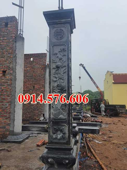 02 Cột đá Đồng trụ bán Bà Rịa Vũng Tàu 29 mẫu cột đá đẹp, cột bằng đá, kích thước cột đá, giá bán cột đá, thiết kế cột bằng đá,
