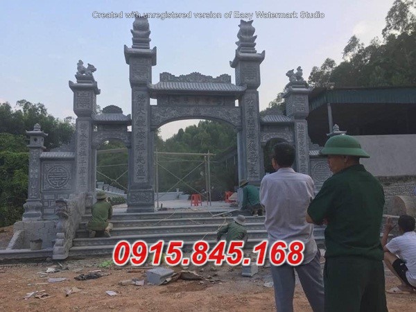 mẫu cổng đá đẹp, cổng bằng đá, kích thước cổng đá, giá bán cổng đá, thiết kế cổng bằng đá,