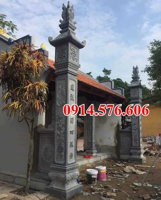 02 Cột đá Đồng trụ bán Bà Rịa Vũng Tàu 30 mẫu cột đá đẹp, cột bằng đá, kích thước cột đá, giá bán cột đá, thiết kế cột bằng đá,