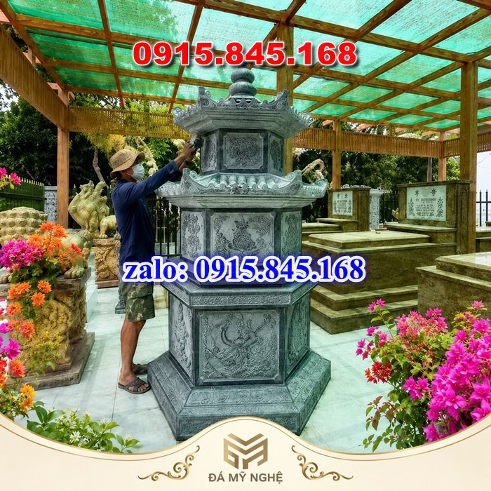 mộ tháp đá đẹp, mộ tháp lục giác đá tự nhiên, mộ tháp đá nguyên khối, mộ tháp đá để tro cốt, mộ tháp đá giá bao nhiêu, địa chỉ bán mộ tháp đá uy tín, mộ tháp đá kích thước chuẩn, 