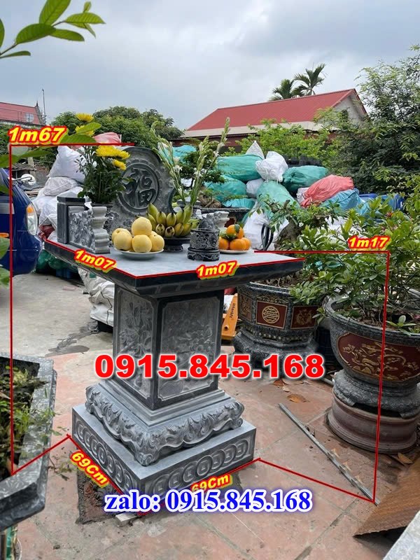 am thờ trước nhà, mẫu bàn thờ ngoài trời đẹp, am thờ ngoài trời đẹp, am thờ bằng đá granite hoa cương, giá bàn thờ đá ngoài trời, bàn thờ treo tường, am thờ hiện đại, bàn thờ ông thiên đơn giản, 