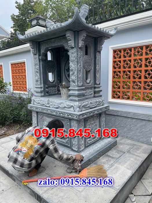 am thờ trước nhà, mẫu bàn thờ ngoài trời đẹp, am thờ ngoài trời đẹp, am thờ bằng đá granite hoa cương, giá bàn thờ đá ngoài trời, bàn thờ treo tường, am thờ hiện đại, bàn thờ ông thiên đơn giản, 