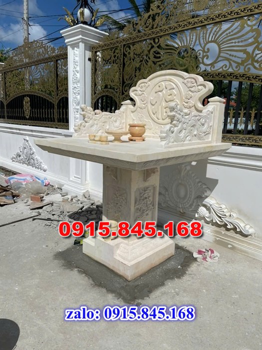 am thờ trước nhà, mẫu bàn thờ ngoài trời đẹp, am thờ ngoài trời đẹp, am thờ bằng đá granite hoa cương, giá bàn thờ đá ngoài trời, bàn thờ treo tường, am thờ hiện đại, bàn thờ ông thiên đơn giản, 