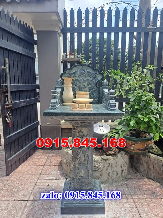 am thờ trước nhà, mẫu bàn thờ ngoài trời đẹp, am thờ ngoài trời đẹp, am thờ bằng đá granite hoa cương, giá bàn thờ đá ngoài trời, bàn thờ treo tường, am thờ hiện đại, bàn thờ ông thiên đơn giản, 