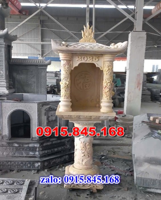 am thờ trước nhà, mẫu bàn thờ ngoài trời đẹp, am thờ ngoài trời đẹp, am thờ bằng đá granite hoa cương, giá bàn thờ đá ngoài trời, bàn thờ treo tường, am thờ hiện đại, bàn thờ ông thiên đơn giản, 