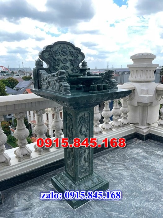 am thờ trước nhà, mẫu bàn thờ ngoài trời đẹp, am thờ ngoài trời đẹp, am thờ bằng đá granite hoa cương, giá bàn thờ đá ngoài trời, bàn thờ treo tường, am thờ hiện đại, bàn thờ ông thiên đơn giản, 