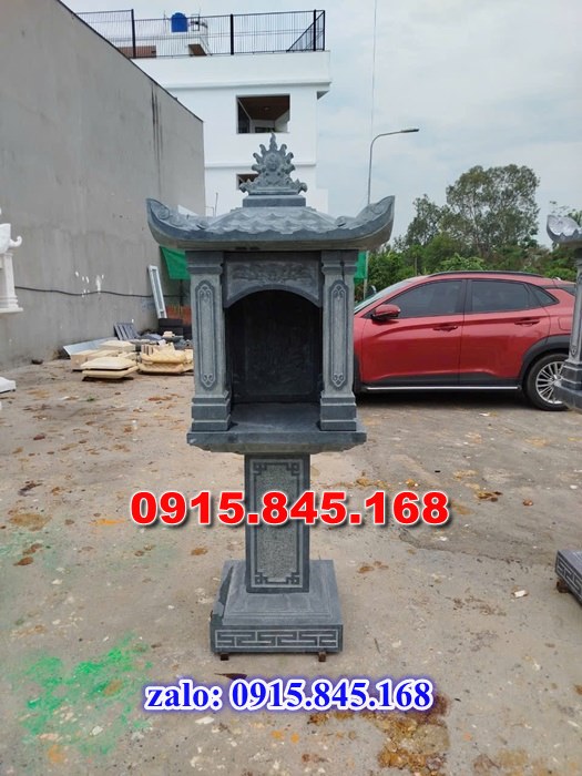 am thờ trước nhà, mẫu bàn thờ ngoài trời đẹp, am thờ ngoài trời đẹp, am thờ bằng đá granite hoa cương, giá bàn thờ đá ngoài trời, bàn thờ treo tường, am thờ hiện đại, bàn thờ ông thiên đơn giản, 