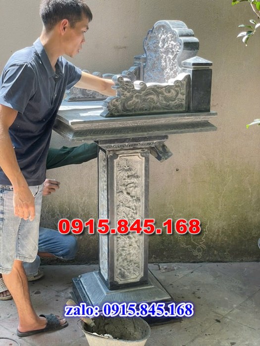 am thờ trước nhà, mẫu bàn thờ ngoài trời đẹp, am thờ ngoài trời đẹp, am thờ bằng đá granite hoa cương, giá bàn thờ đá ngoài trời, bàn thờ treo tường, am thờ hiện đại, bàn thờ ông thiên đơn giản, 