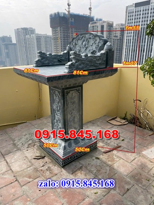 am thờ trước nhà, mẫu bàn thờ ngoài trời đẹp, am thờ ngoài trời đẹp, am thờ bằng đá granite hoa cương, giá bàn thờ đá ngoài trời, bàn thờ treo tường, am thờ hiện đại, bàn thờ ông thiên đơn giản, 