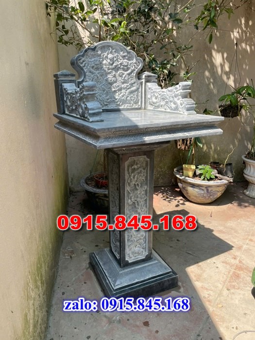 am thờ trước nhà, mẫu bàn thờ ngoài trời đẹp, am thờ ngoài trời đẹp, am thờ bằng đá granite hoa cương, giá bàn thờ đá ngoài trời, bàn thờ treo tường, am thờ hiện đại, bàn thờ ông thiên đơn giản, 