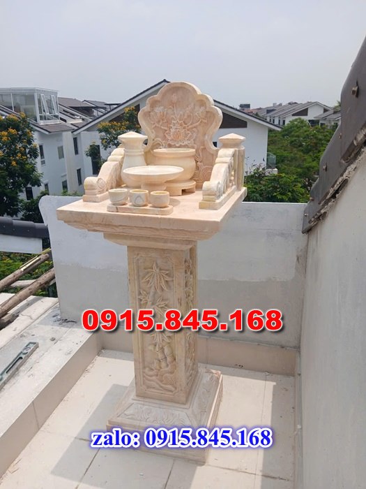 am thờ trước nhà, mẫu bàn thờ ngoài trời đẹp, am thờ ngoài trời đẹp, am thờ bằng đá granite hoa cương, giá bàn thờ đá ngoài trời, bàn thờ treo tường, am thờ hiện đại, bàn thờ ông thiên đơn giản, 